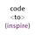 Code to Inspire logo
